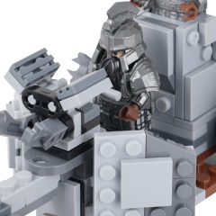 MOC5050-A Lego Medieval wars wild Wild boar mount military toys soldiers army building blocks sets Toys for kids