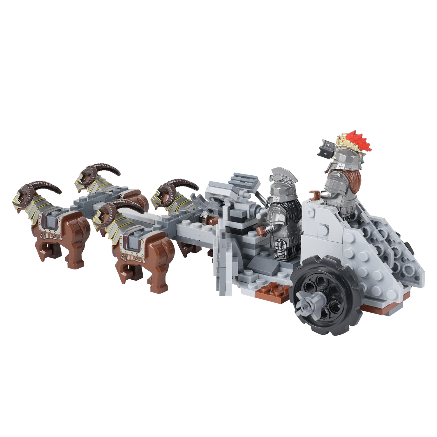 MOC5050-A Lego Medieval wars wild Wild boar mount military toys soldiers army building blocks sets Toys for kids
