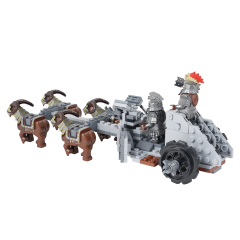 MOC5050-A Lego Medieval wars wild Wild boar mount military toys soldiers army building blocks sets Toys for kids