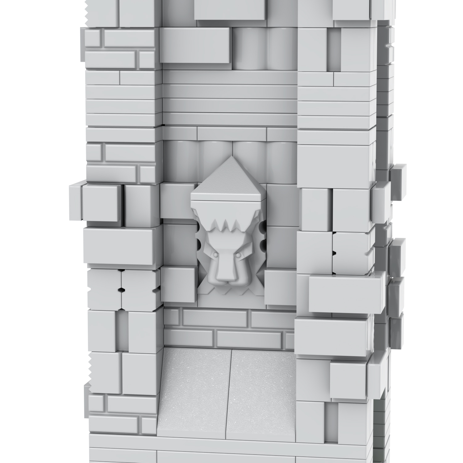 MOC5054 Lego Medieval tower building castle door military city wall fort fortress toys soldiers army building blocks sets Toys for kids
