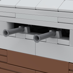 MOC5064-A Lego military Broken house War scene conference center military base building WW2 War scene toys soldiers army building blocks sets Toys for kids