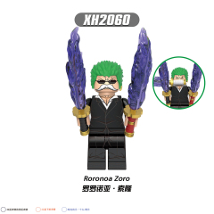 X0355 lego Anime ONE PIECE luffy nami sanji Monkey mini figures juguetes mini toys building blocks sets Toys for kids