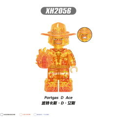 X0355 lego Anime ONE PIECE luffy nami sanji Monkey mini figures juguetes mini toys building blocks sets Toys for kids