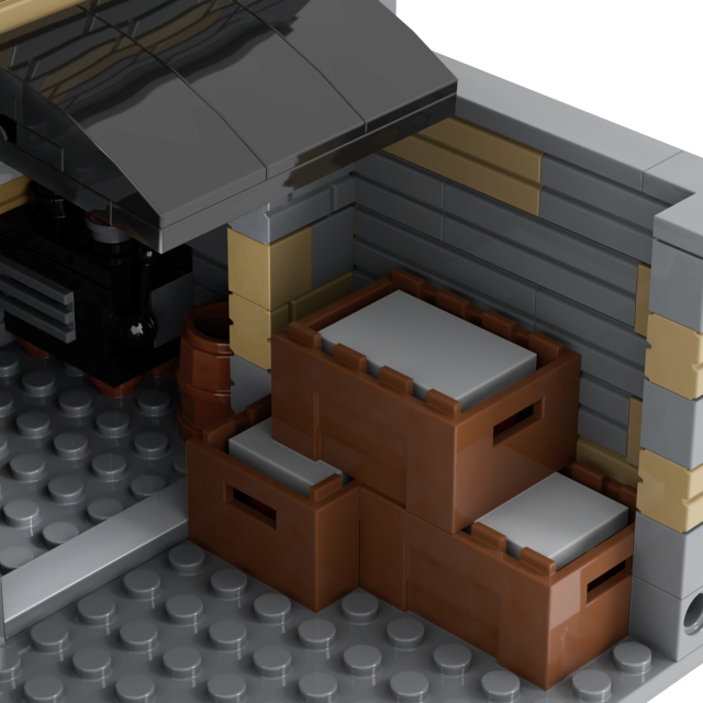 MOC5081-B Lego military bases World Gates towers Arsenal building WW2 War scene toys soldiers army building blocks sets Toys for kids