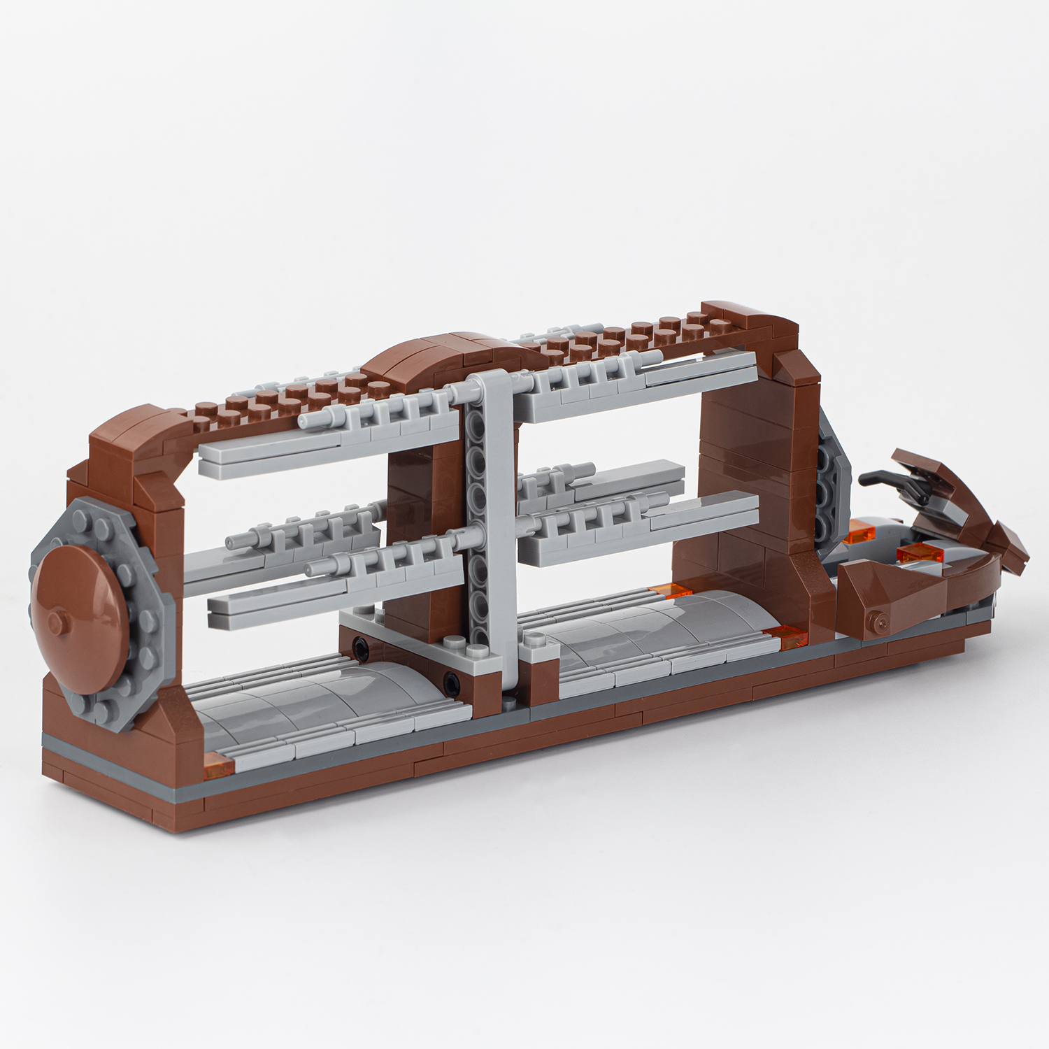MOC2007 Lego star wars B1 battle droid troop carrier crab droid Dwarf spider droid Luke Obi Wan building War scene toys building blocks sets Toys for kids