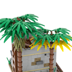 MOC5079 Lego military World Arsenal building WW2 War scene toys soldiers army building blocks sets Toys for kids