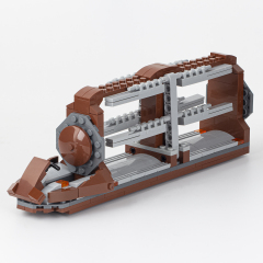 MOC2007 Lego star wars B1 battle droid troop carrier crab droid Dwarf spider droid Luke Obi Wan building War scene toys building blocks sets Toys for kids