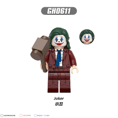 G0178 DC Comic Movie Super Heroes Joker Harley Quinn Mini Educational Collect Plastic Action Building Blocks Children Gift Toys