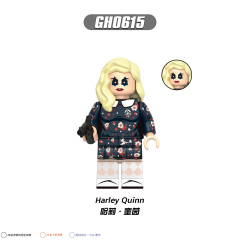 G0178 DC Comic Movie Super Heroes Joker Harley Quinn Mini Educational Collect Plastic Action Building Blocks Children Gift Toys