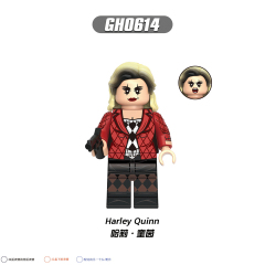 G0178 DC Comic Movie Super Heroes Joker Harley Quinn Mini Educational Collect Plastic Action Building Blocks Children Gift Toys