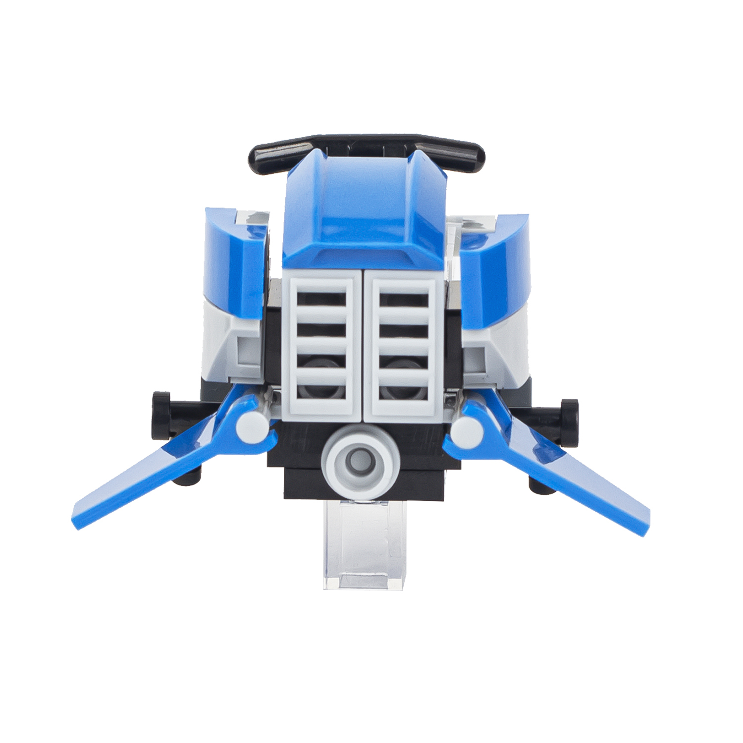 MOC2010 Lego star wars Balutar class swoop crab droid Dwarf spider droid Luke Obi Wan building War scene toys building blocks sets Toys for kids