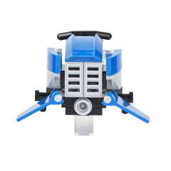 MOC2010 Lego star wars Balutar class swoop crab droid Dwarf spider droid Luke Obi Wan building War scene toys building blocks sets Toys for kids
