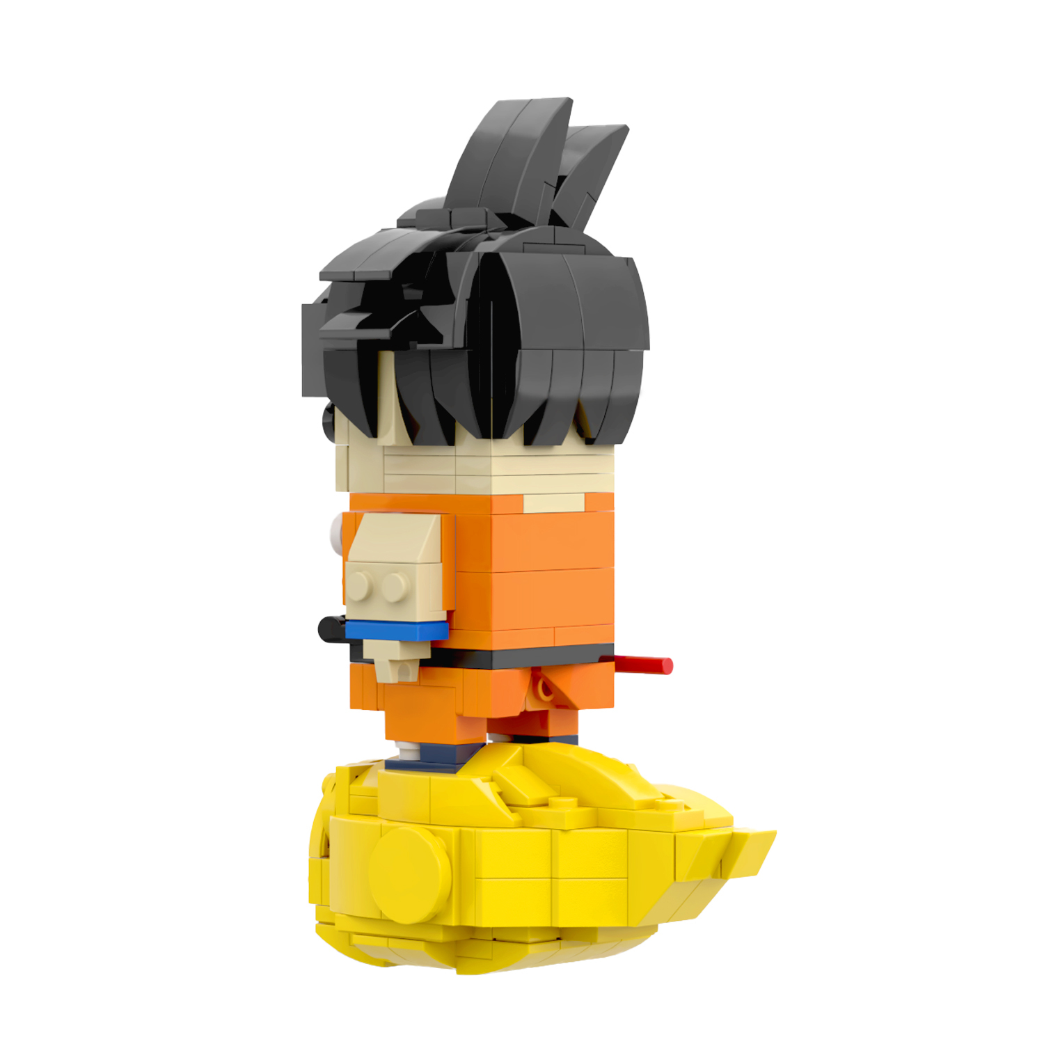 MOC7011 Japanese Anime Dragon Ball Z Character Sun Wukong Son Goku 262Pcs Bricks Assemble Educational Collect  Building Blocks Kids Gift Toys