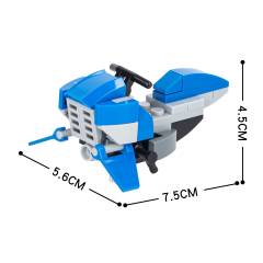 MOC2010 Lego star wars Balutar class swoop crab droid Dwarf spider droid Luke Obi Wan building War scene toys building blocks sets Toys for kids