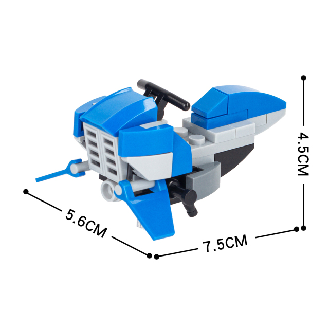 MOC2010 Lego star wars Balutar class swoop crab droid Dwarf spider droid Luke Obi Wan building War scene toys building blocks sets Toys for kids