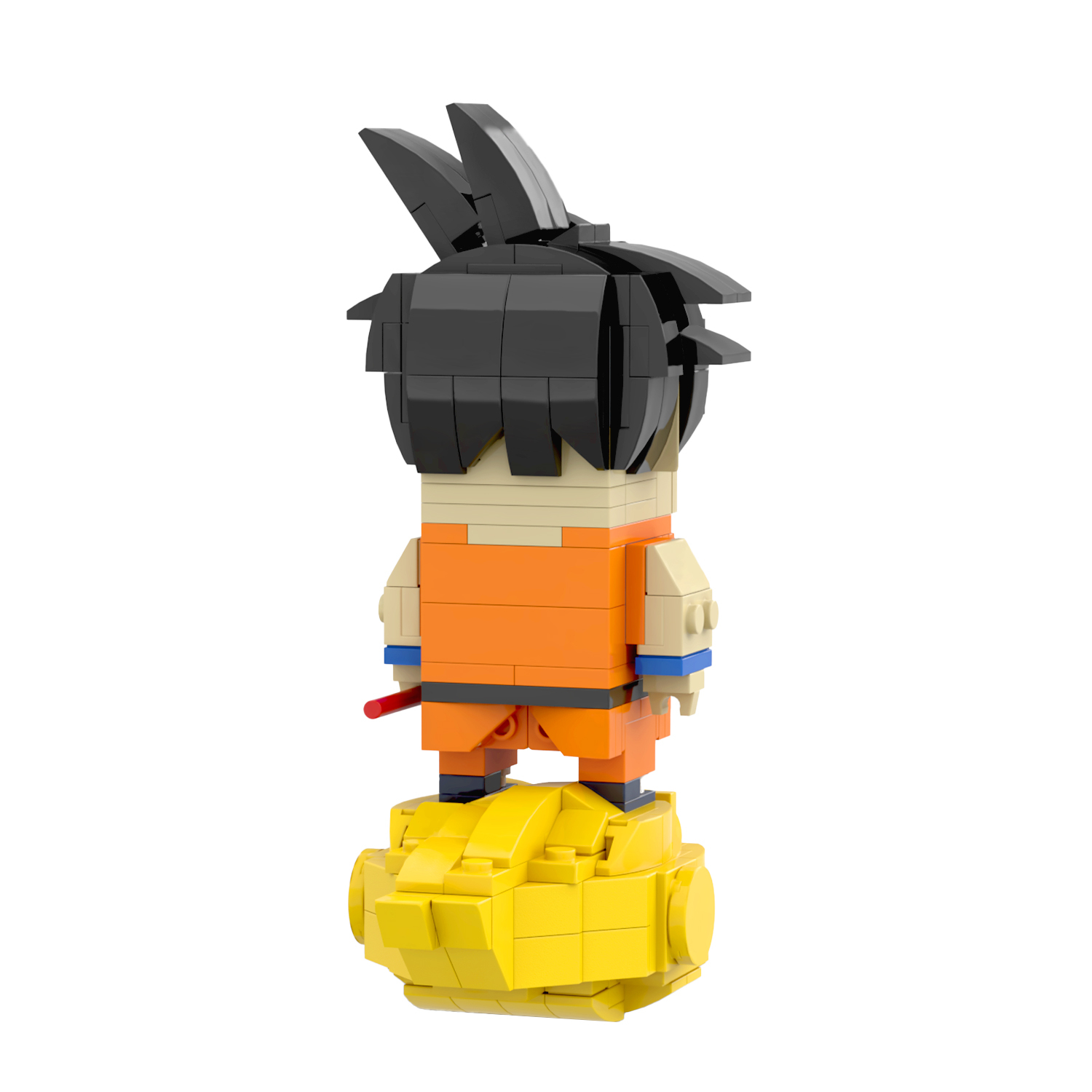 MOC7011 Japanese Anime Dragon Ball Z Character Sun Wukong Son Goku 262Pcs Bricks Assemble Educational Collect  Building Blocks Kids Gift Toys