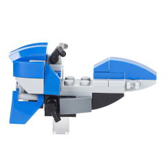 MOC2010 Lego star wars Balutar class swoop crab droid Dwarf spider droid Luke Obi Wan building War scene toys building blocks sets Toys for kids