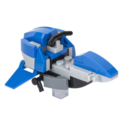 MOC2010 Lego star wars Balutar class swoop crab droid Dwarf spider droid Luke Obi Wan building War scene toys building blocks sets Toys for kids