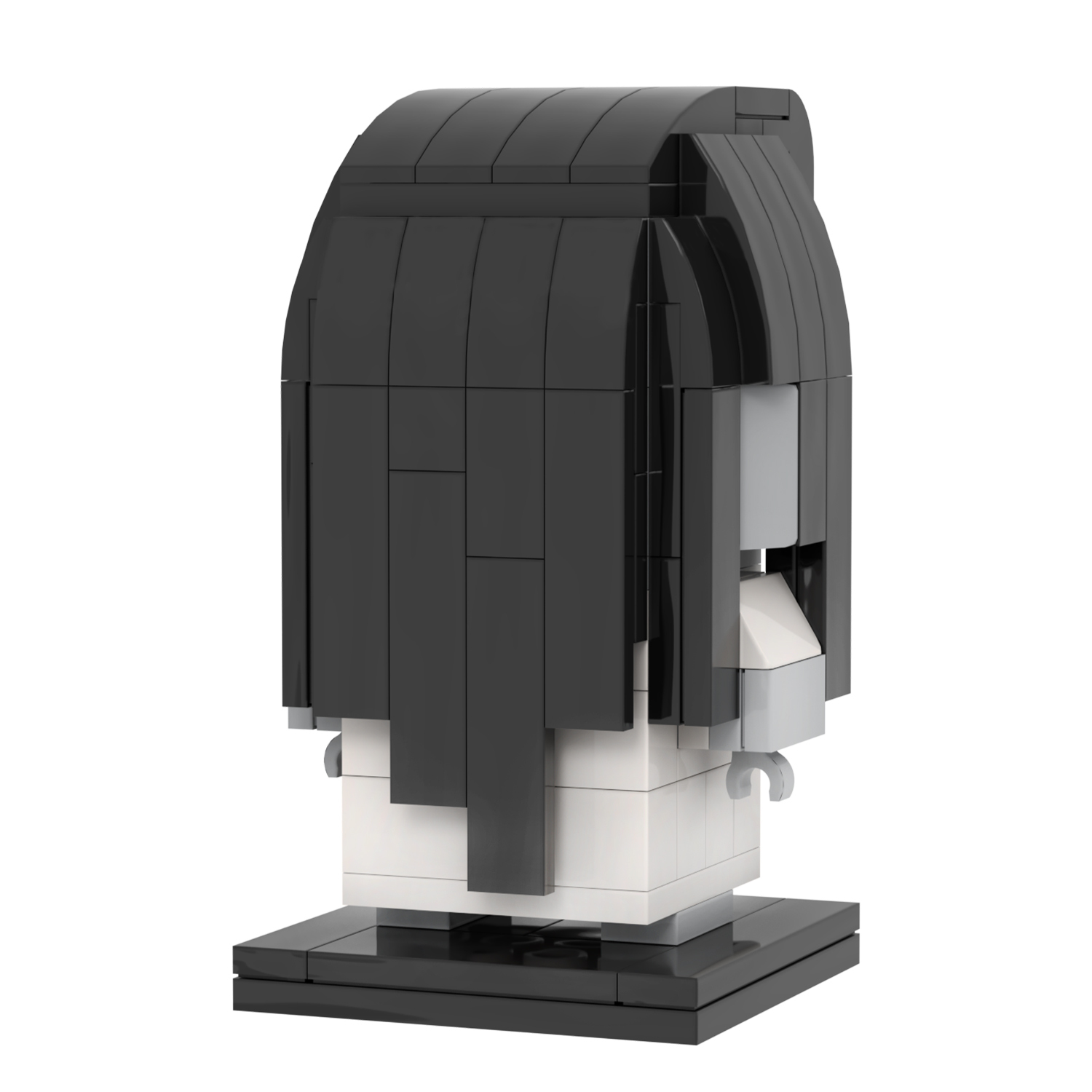 MOC7084 Yamamura Sadako Ringu 126Pcs Square Head Bricks Halloween Horror Movie Character Assemble Collect Building Blocks Kids Gift Toys