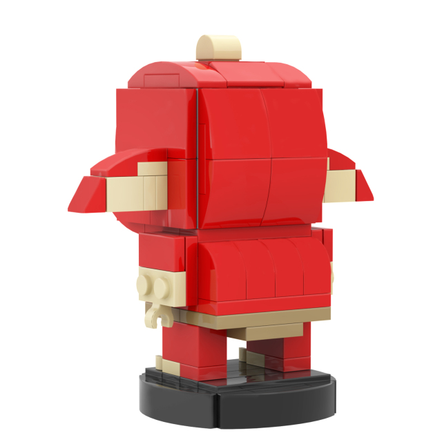 MOC7076 Legend of Zelda Game Character Pokbulin 131Pcs Square Head Bricks Model Assemble Educational DIY Building Blocks For Kids Gift Toys