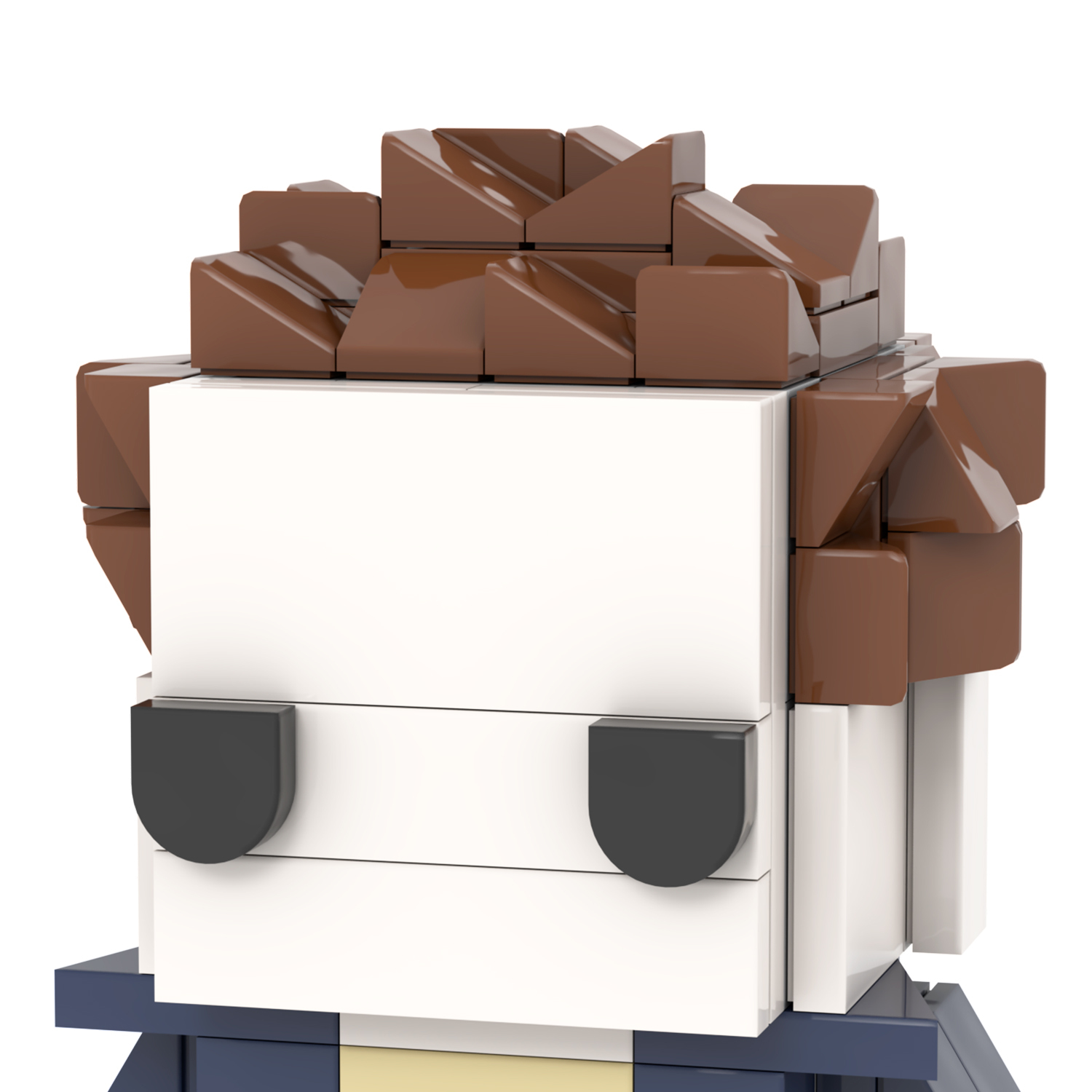 MOC7085 Michael Myers 130Pcs Square Head Bricks Halloween Horror Movie Character Assemble Collect Building Blocks Kids Gift Toys