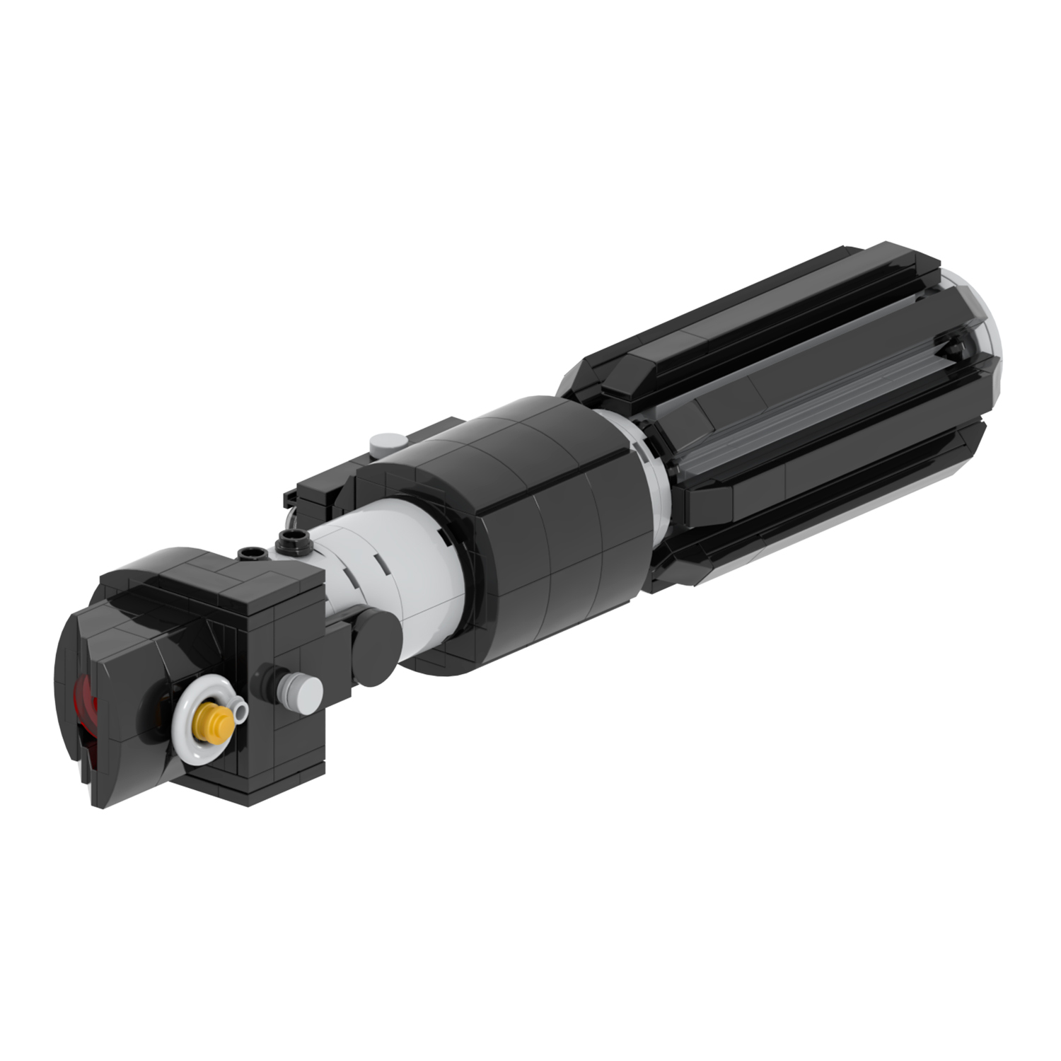 MOC2051 Lego star wars darth vader lightsaber building War scene toys building blocks sets Toys for kids