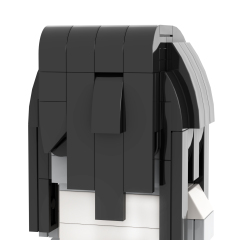 MOC7084 Yamamura Sadako Ringu 126Pcs Square Head Bricks Halloween Horror Movie Character Assemble Collect Building Blocks Kids Gift Toys