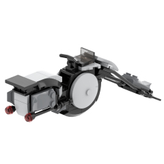 MOC2055 Lego star wars speeder bike building War scene toys building blocks sets Toys for kids