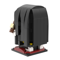 MOC7056 Demon Slayer Character Square Head Bricks 173Pcs Nakime Japanese Anime Educational Collect Plastic Building Blocks Kids Gift Toys