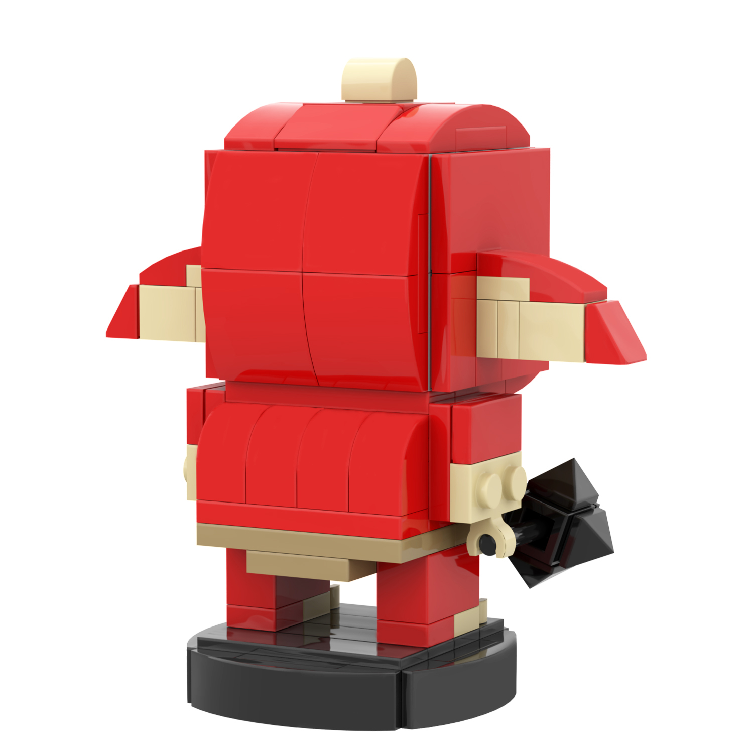 MOC7076 Legend of Zelda Game Character Pokbulin 131Pcs Square Head Bricks Model Assemble Educational DIY Building Blocks For Kids Gift Toys