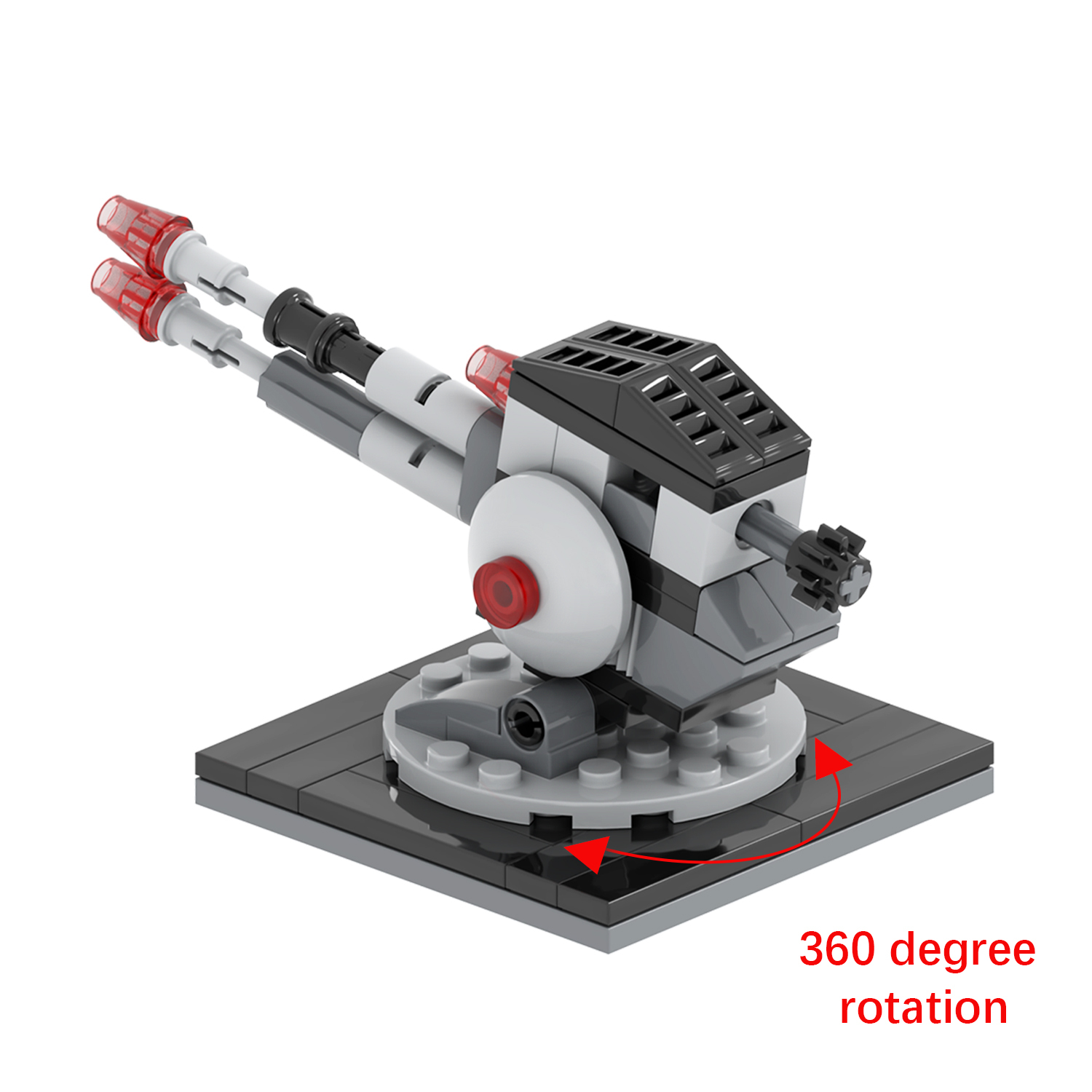MOC2052 Lego star wars fort building War scene toys building blocks sets Toys for kids