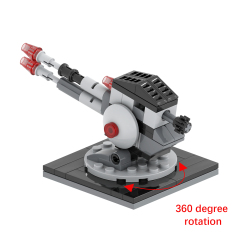 MOC2052 Lego star wars fort building War scene toys building blocks sets Toys for kids