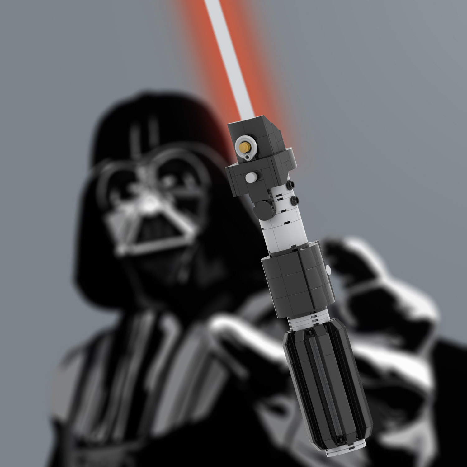 MOC2051 Lego star wars darth vader lightsaber building War scene toys building blocks sets Toys for kids