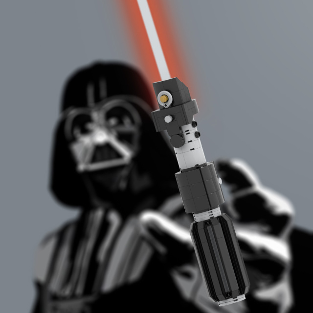MOC2051 Lego star wars darth vader lightsaber building War scene toys building blocks sets Toys for kids