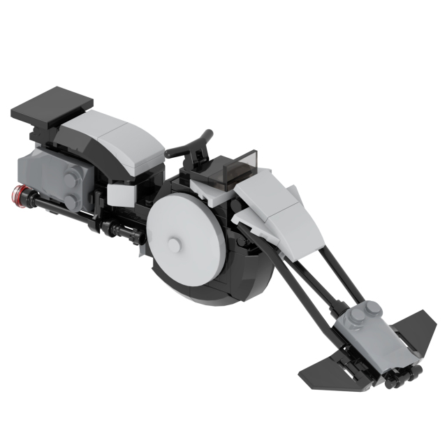 MOC2055 Lego star wars speeder bike building War scene toys building blocks sets Toys for kids