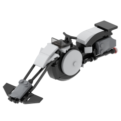 MOC2055 Lego star wars speeder bike building War scene toys building blocks sets Toys for kids