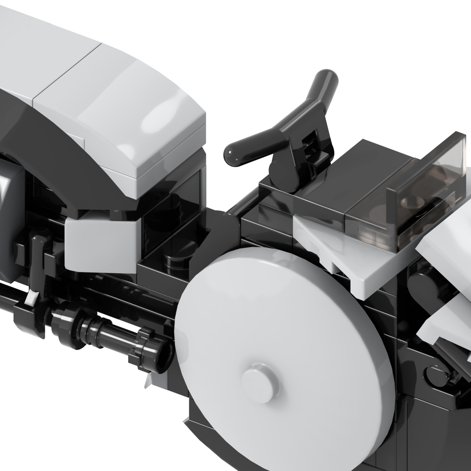 MOC2055 Lego star wars speeder bike building War scene toys building blocks sets Toys for kids