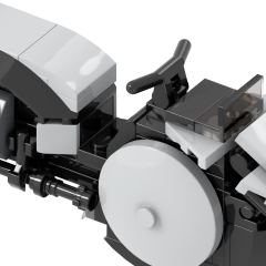 MOC2055 Lego star wars speeder bike building War scene toys building blocks sets Toys for kids