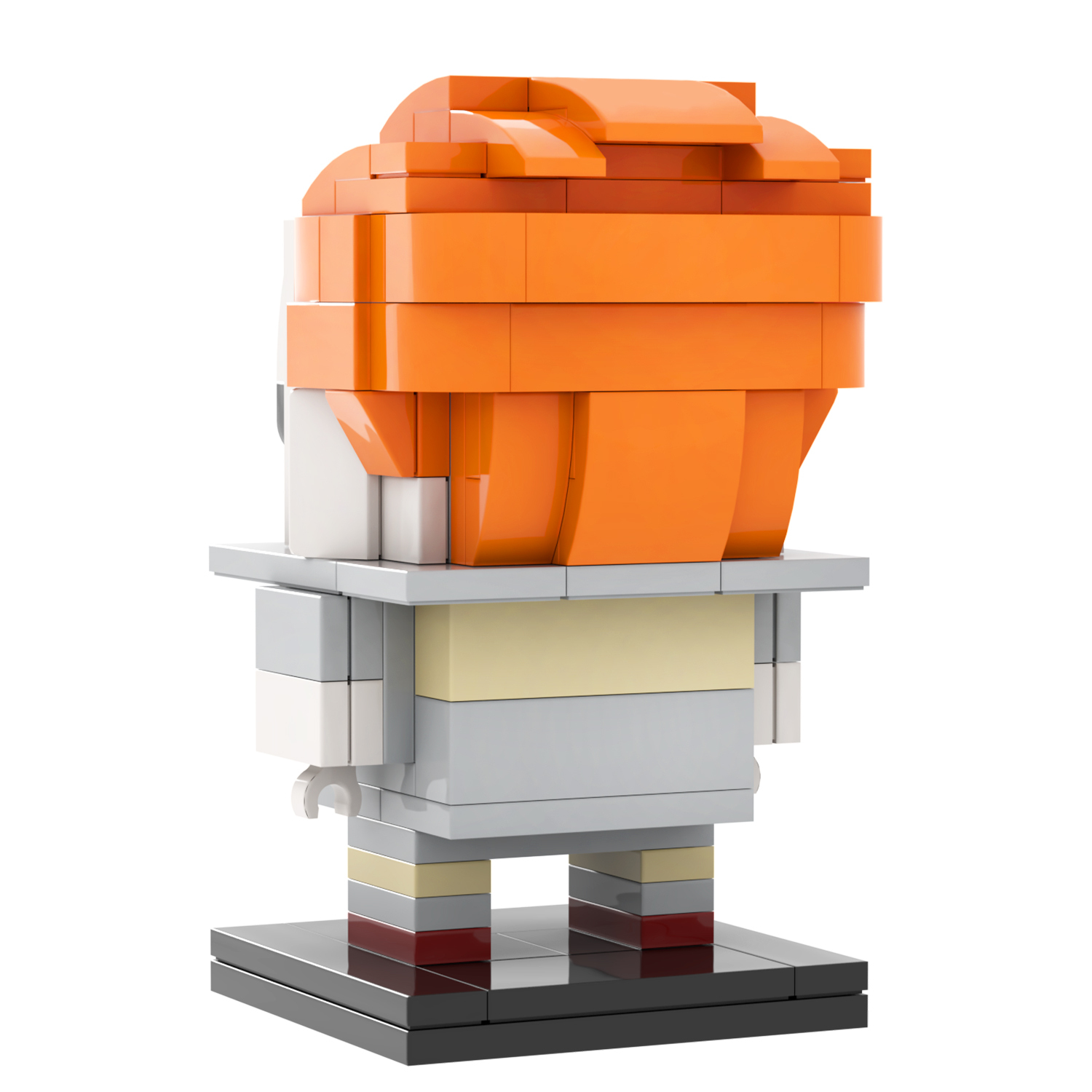MOC7083 Square Head Bricks Pennywise 153Pcs Halloween Horror Movie Character Assemble Collect Building Blocks Children Gift Toys