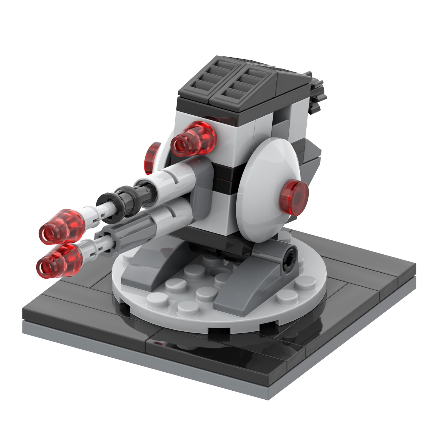 MOC2052 Lego star wars fort building War scene toys building blocks sets Toys for kids