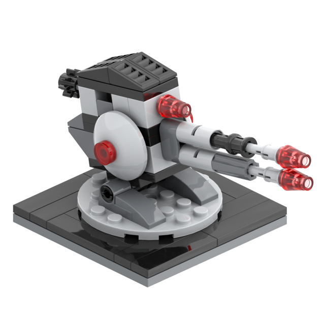 MOC2052 Lego star wars fort building War scene toys building blocks sets Toys for kids