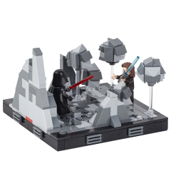 MOC2059-A Lego star wars obi-wan kenobi VS Darth Vader building kit building War scene toys building blocks sets Toys for kids
