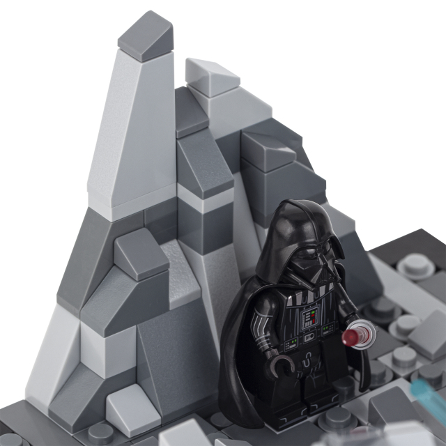 MOC2059-A Lego star wars obi-wan kenobi VS Darth Vader building kit building War scene toys building blocks sets Toys for kids