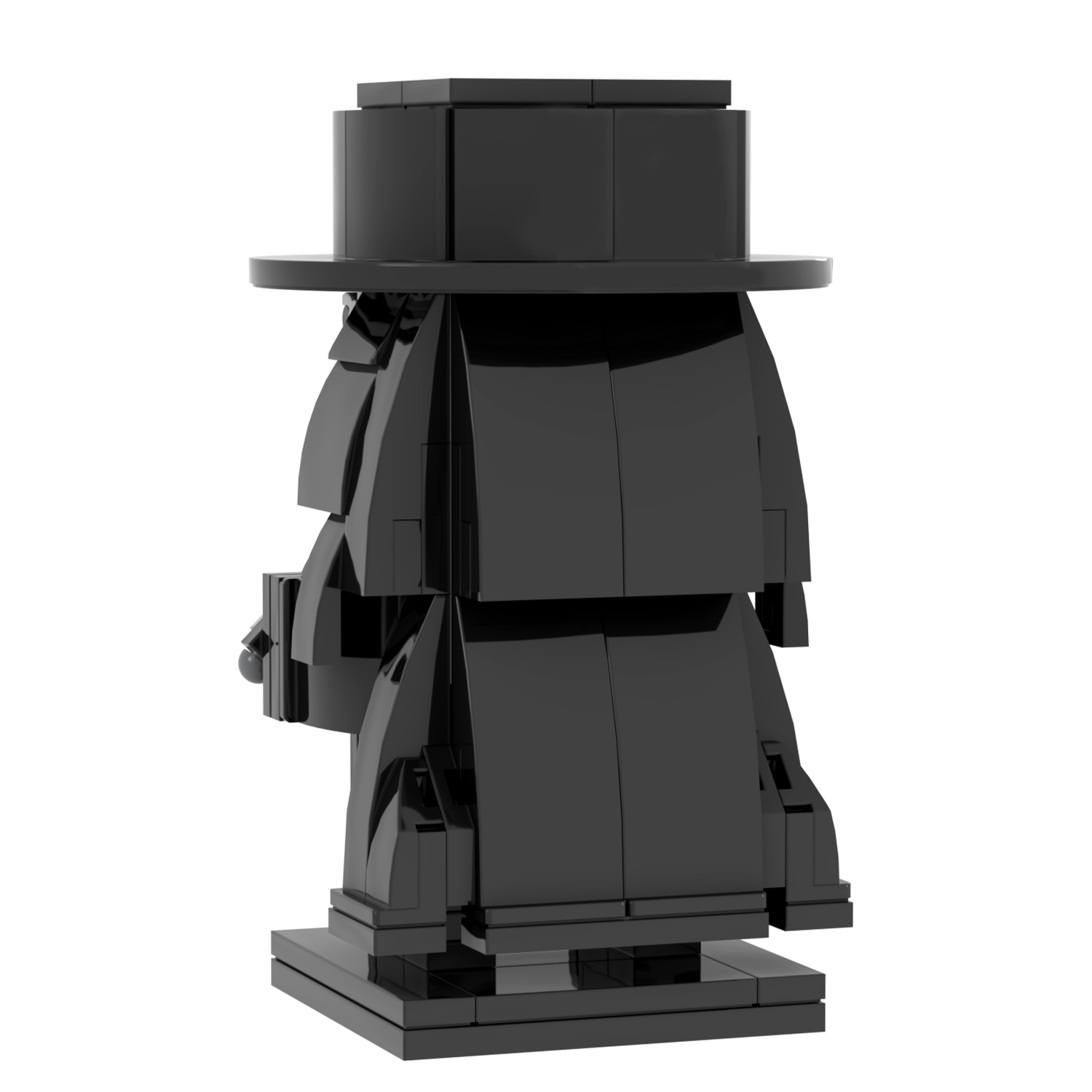 MOC7271 V for Vendetta Freedom Fighter V 189Pcs Bricks Science Fiction Anime Movie Character Assemble Building Blocks Kids Toys