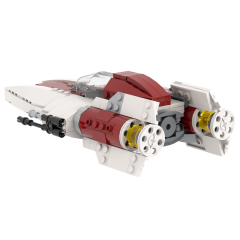 MOC2279 Lego star wars A-wing fighter speeder bike building War scene toys building blocks sets Toys for kids