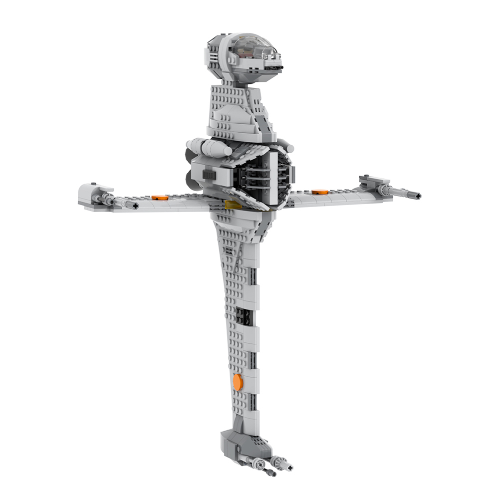 MOC2281 Lego star wars B-Wing speeder bike building War scene toys building blocks sets Toys for kids