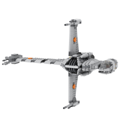 MOC2281 Lego star wars B-Wing speeder bike building War scene toys building blocks sets Toys for kids
