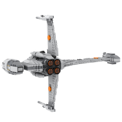 MOC2281 Lego star wars B-Wing speeder bike building War scene toys building blocks sets Toys for kids