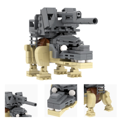 MOC7282-7289  Attack On Titan Anime Colossal Titan The Armored Titan The Female Titan Beast Titan The Cart Titan Agito no kyojin Square Head Collect Building Block Kids Toys