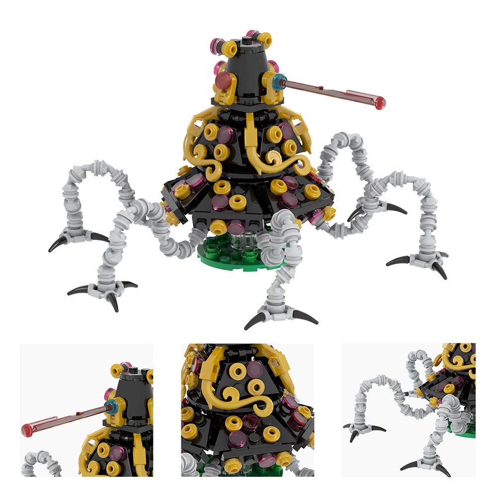 MOC1533 The Wild Guardian 328Pcs Game Series Character Compatible Assembles Particles Educational Building Blocks Kids Gift Toys
